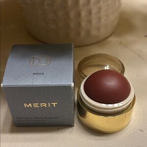Merit Flush Balm in shade Mood